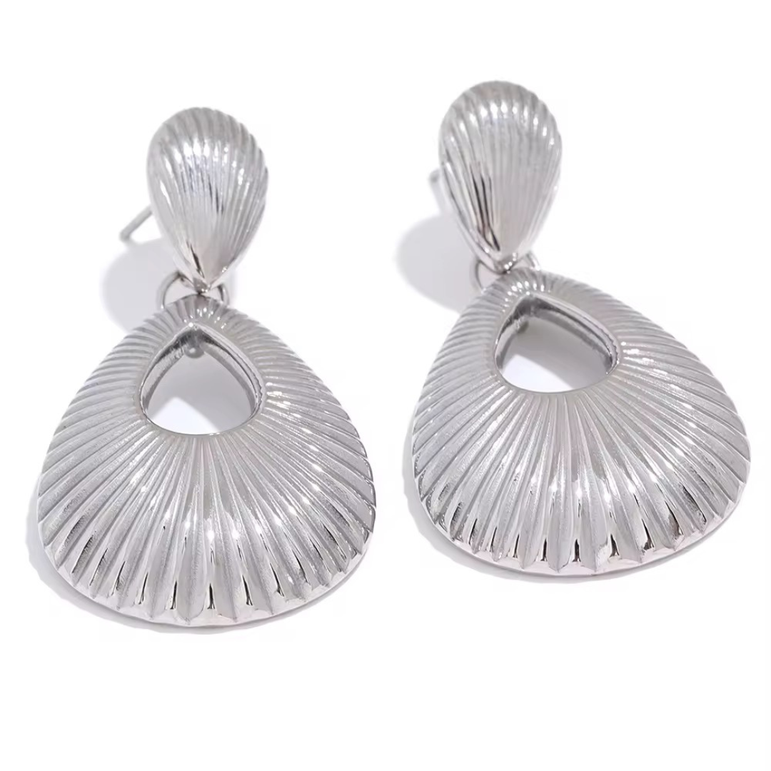 NAHARA SILVER EARRINGS