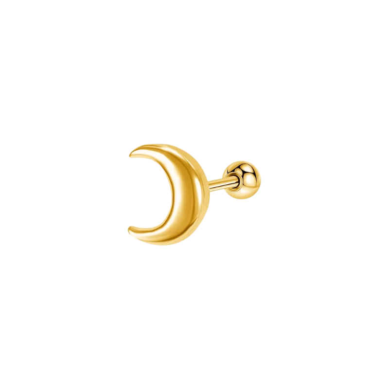 Luna Gold Piercing