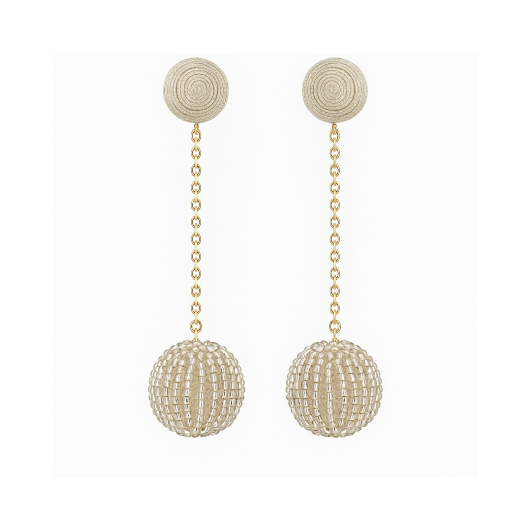 CATALINA SILVER EARRING