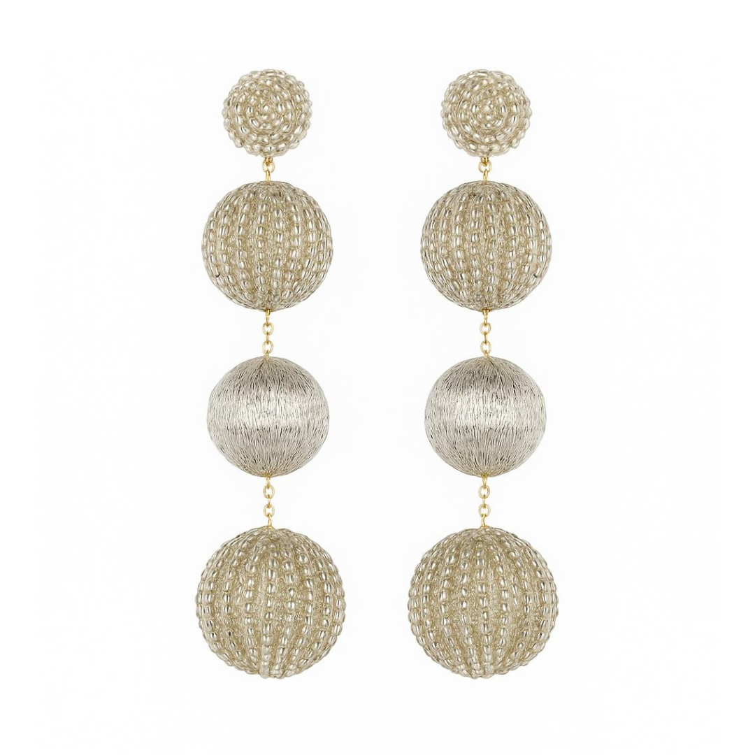 RITA SILVER EARRING