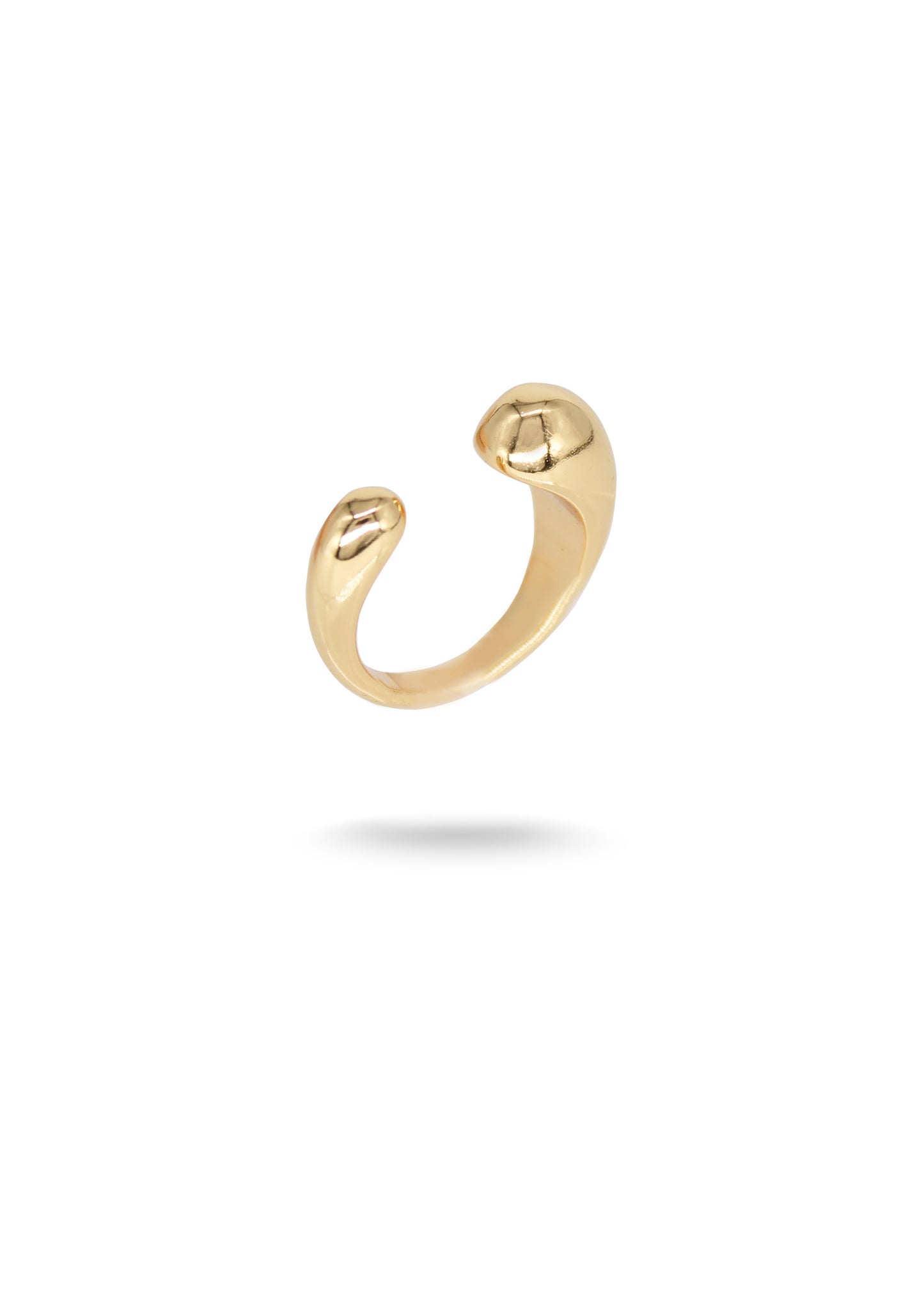 DUNE RING GOLD