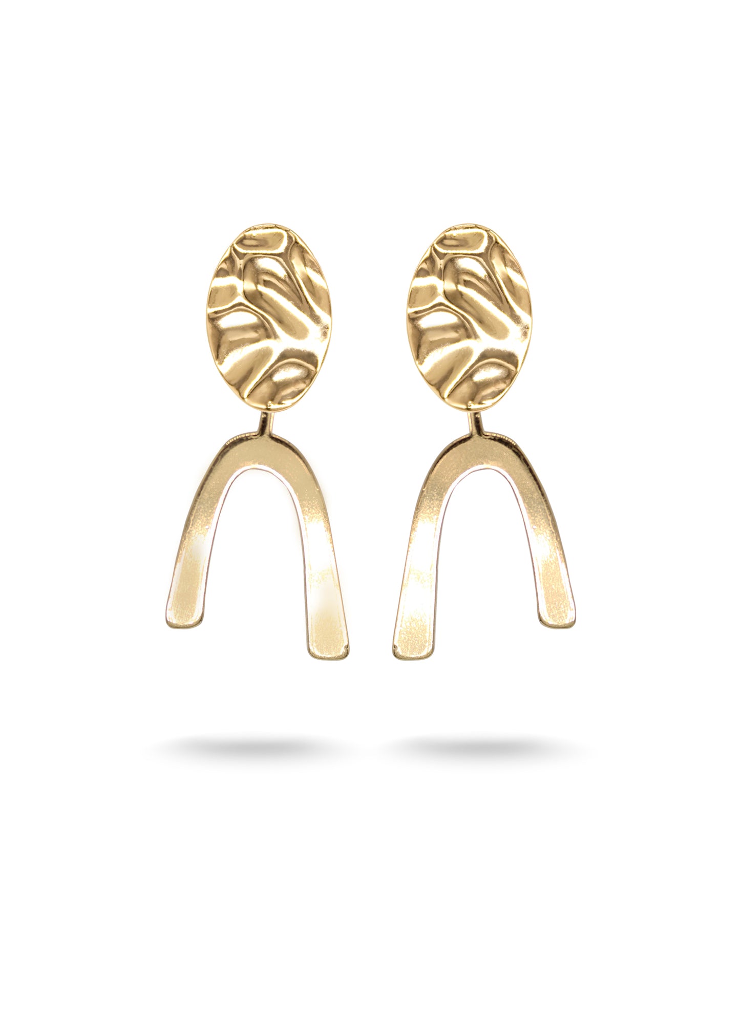 MATISSE GOLD EARRINGS