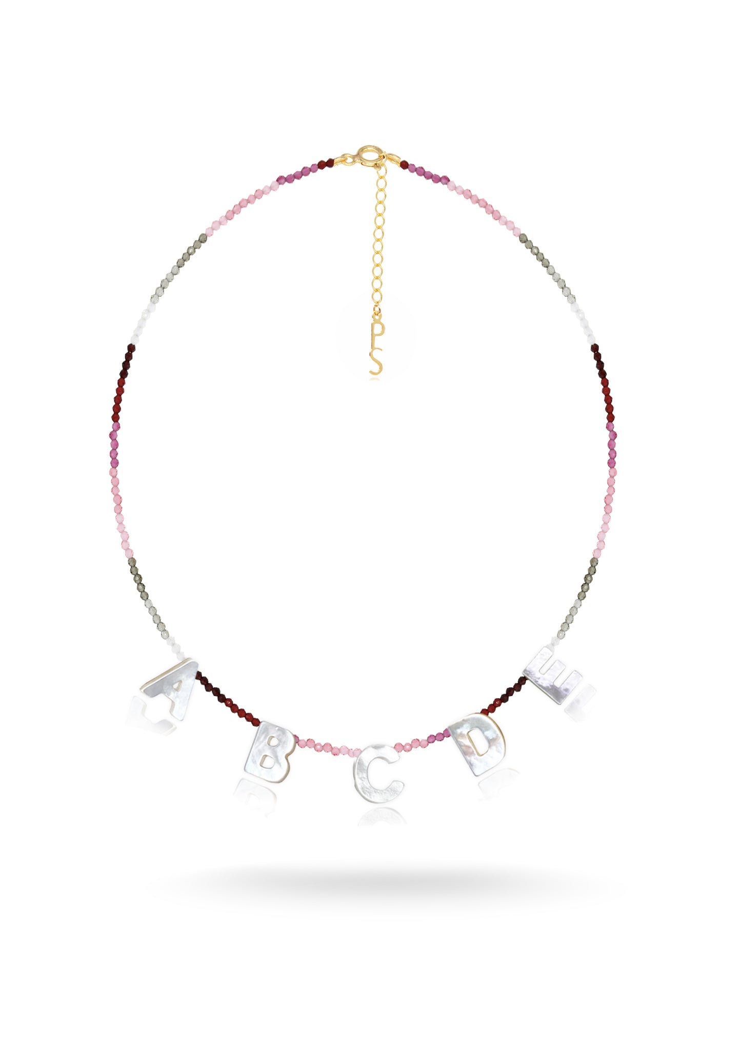 JUST SAY IT NECKLACE