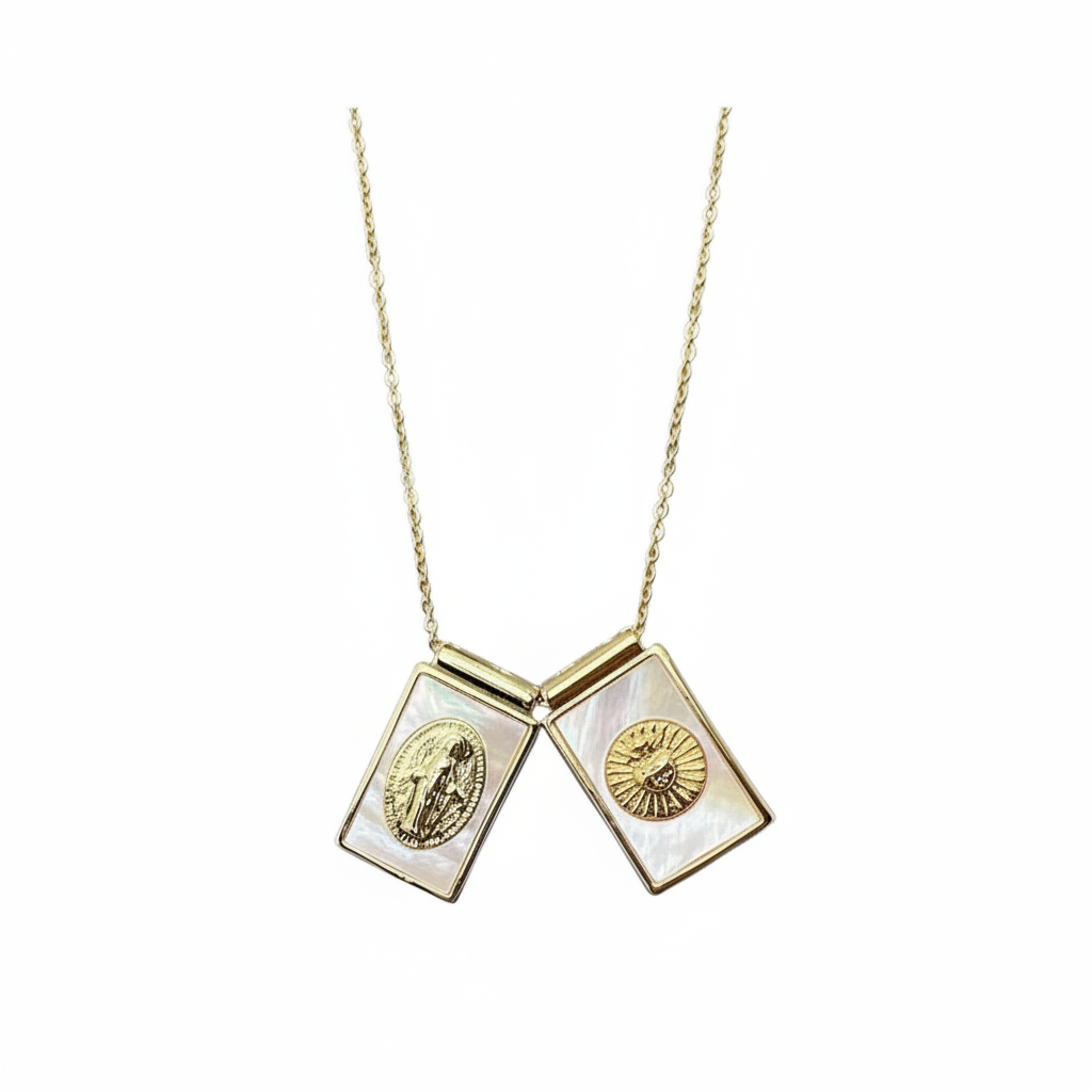 Divine Duo Necklace