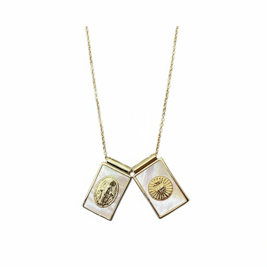 Divine Duo Necklace