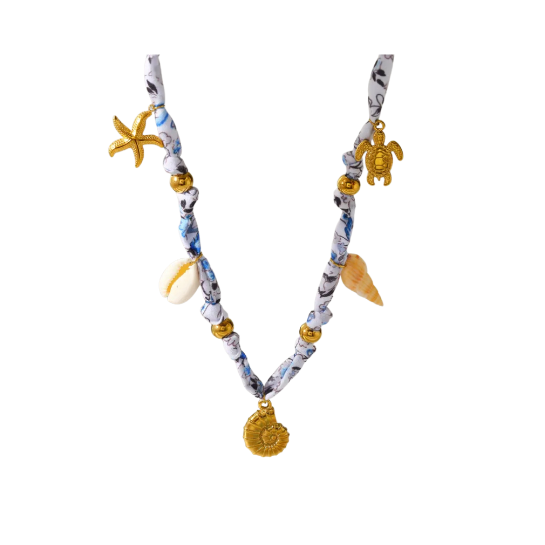 Brisa duo necklace
