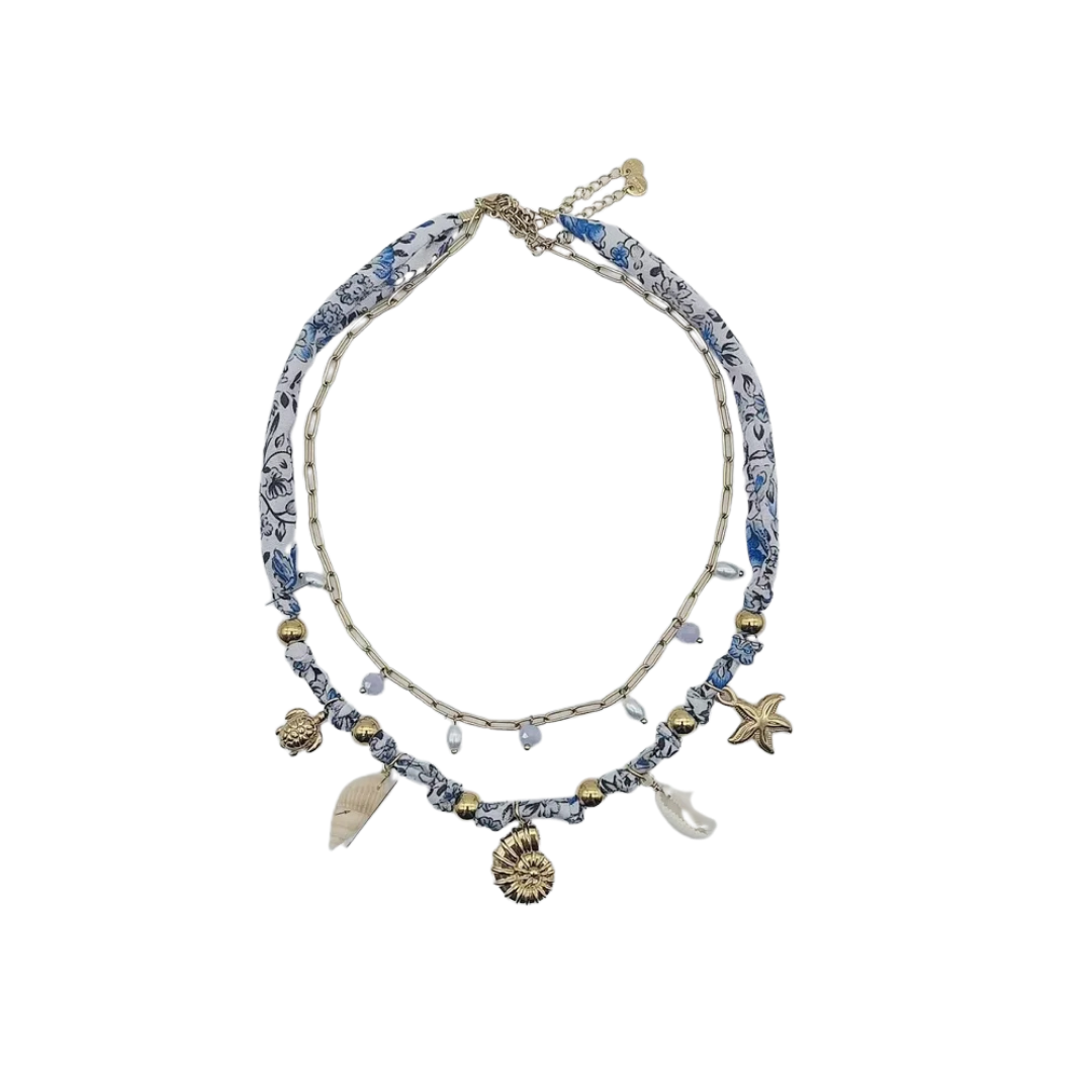 Brisa duo necklace