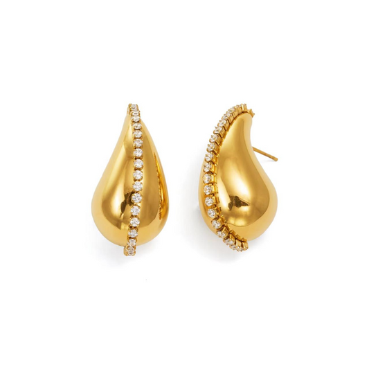 ENEA GOLD EARRINGS