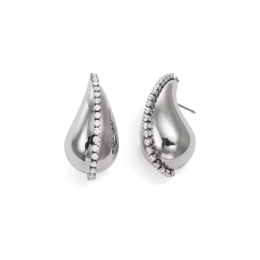 ENEA SILVER EARRINGS