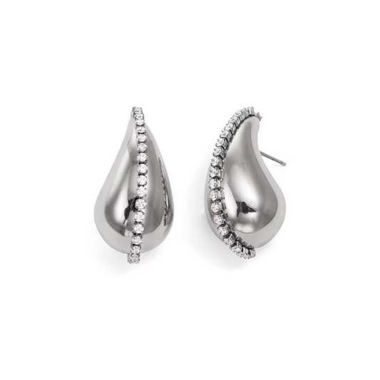 ENEA SILVER EARRINGS