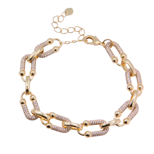 Golden Halo Bracelet