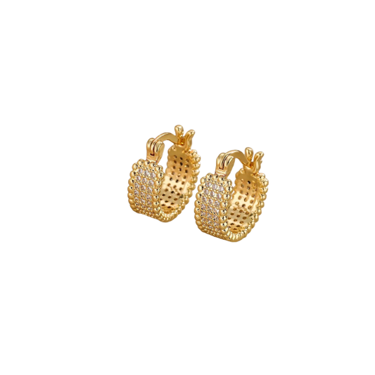 Cecilia Huggies Hoops