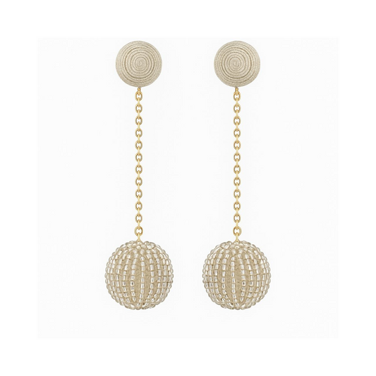 CATALINA SILVER EARRING