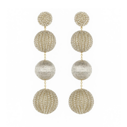 RITA SILVER EARRING