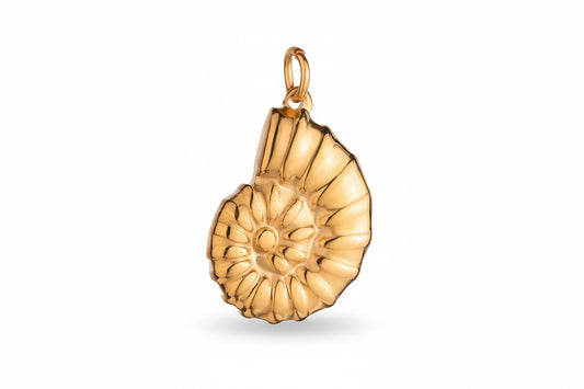 Concha Espiral Charm