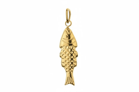 Golden Fish Charm