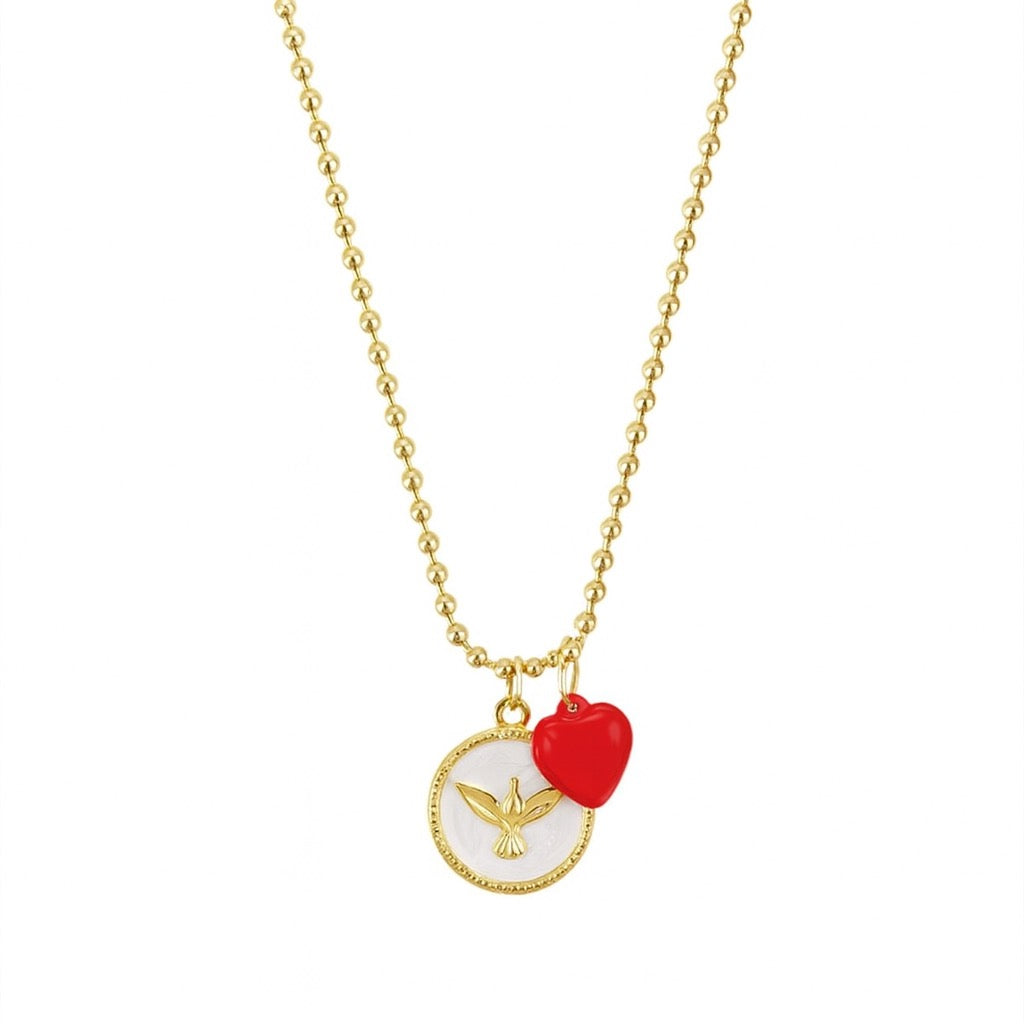 Faith & Love cross necklace