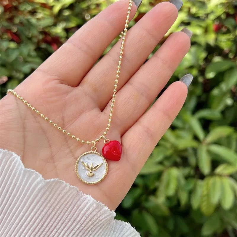 Faith & Love cross necklace