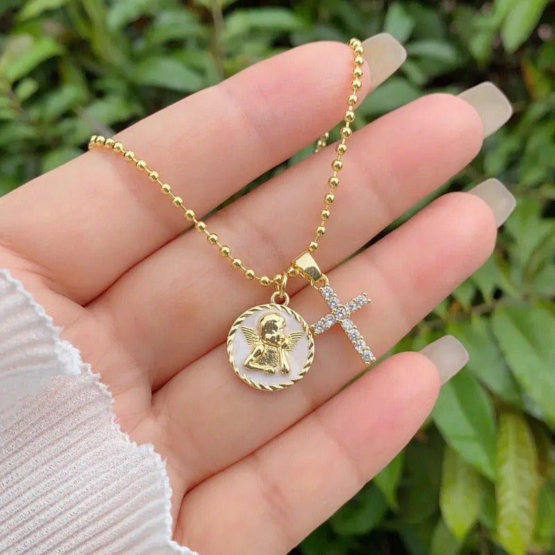 Angel Faith Necklace