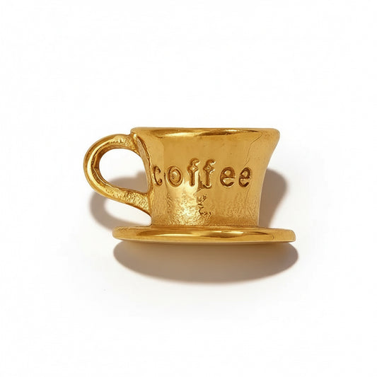 Coffee Cup Charm