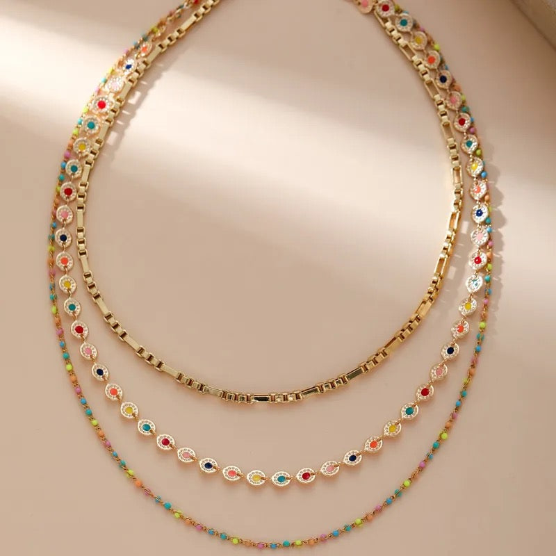 Rainbow Necklace
