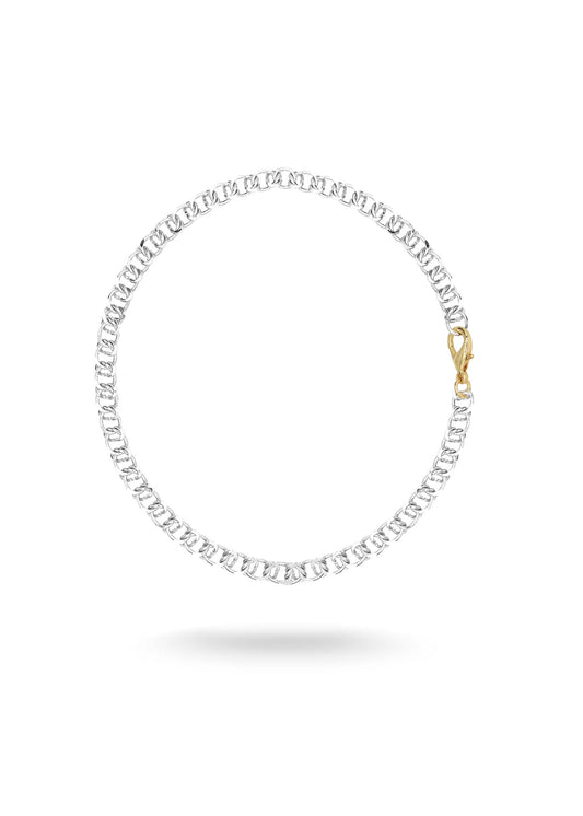 JULIA NECKLACE SILVER