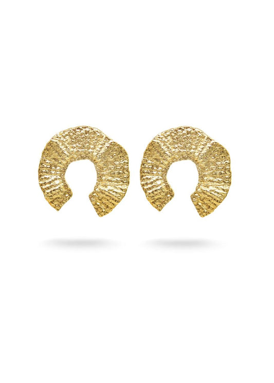 FLORA EARRINGS GOLD