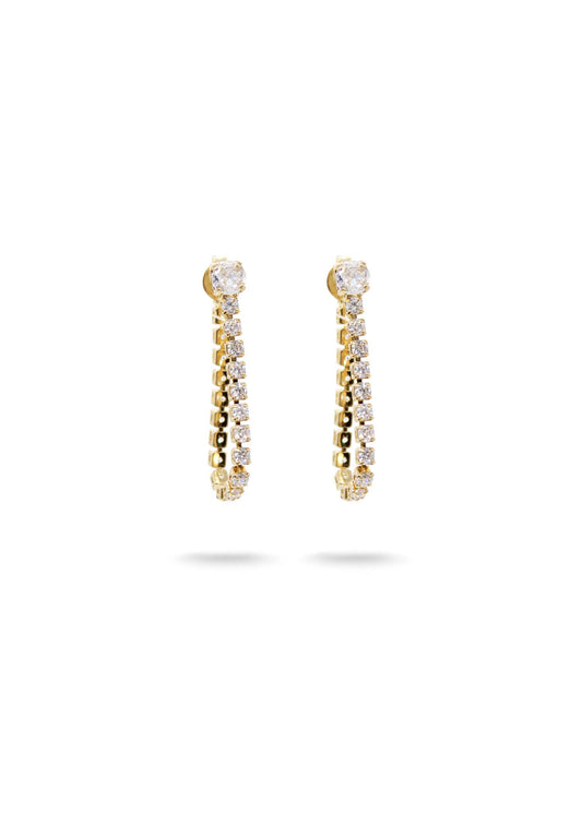 TENNIS CHAIN STUDS