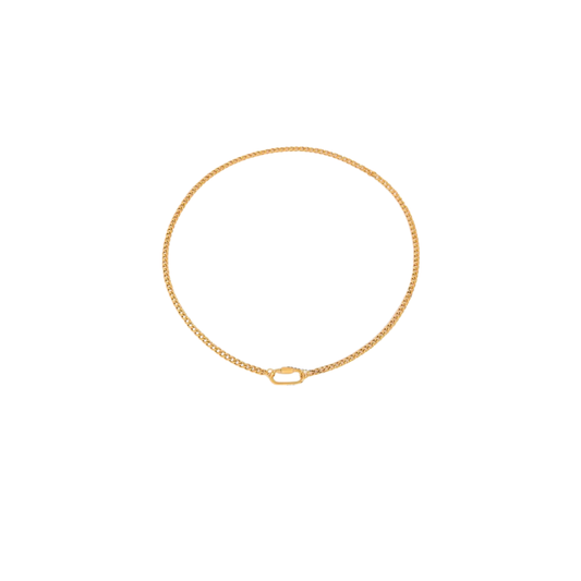 Paperclip Chain Necklace