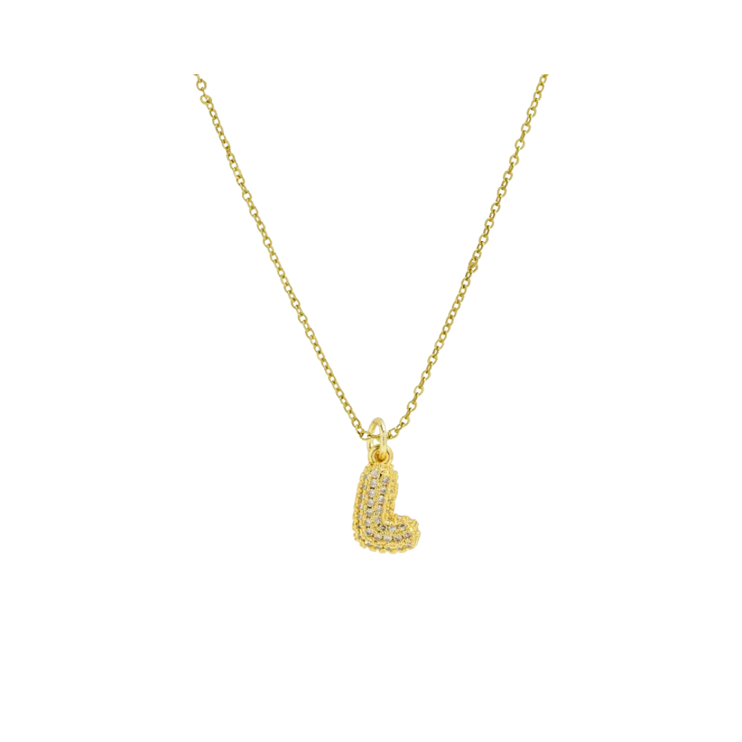 Collar de inicial